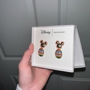 ✨🆕 Disney BaubleBar Easter Mickey Earrings